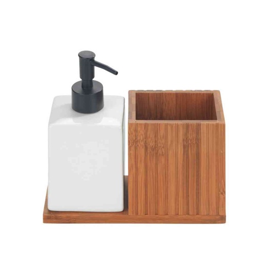 [176430-BB] Mera Sink Caddy with Soap Pump