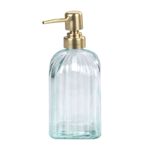 [176442-BB] Vetro Dish Liquid Dispenser Gold