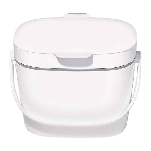 [176501-BB] OXO Good Grips Easy Clean Compost Bin White 6.6L