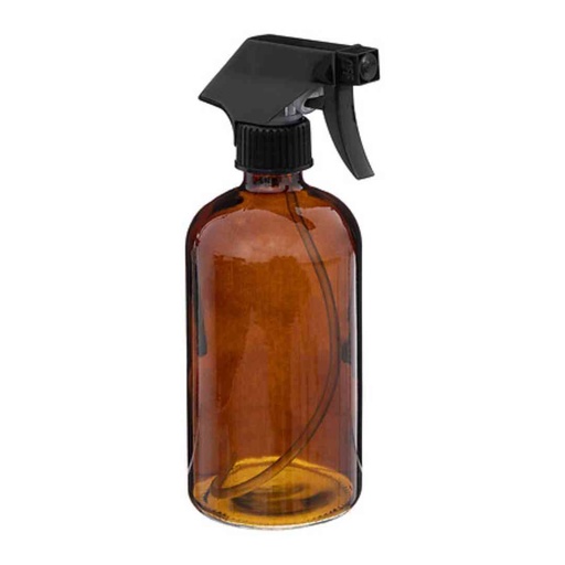 [176508-BB] Glass Spray Dispenser Tinted 15oz