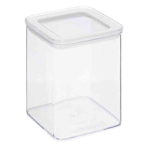 [176510-BB] Eske Air Tight Stackable Square Storage Container 1L