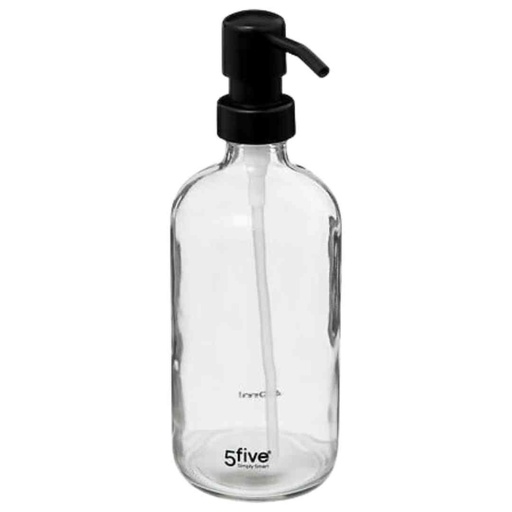 [176517-BB] Glass Soap Dispenser 15oz