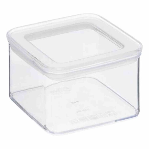 [176518-BB] Eske Air Tight Stackable Square Storage Container 0.5L