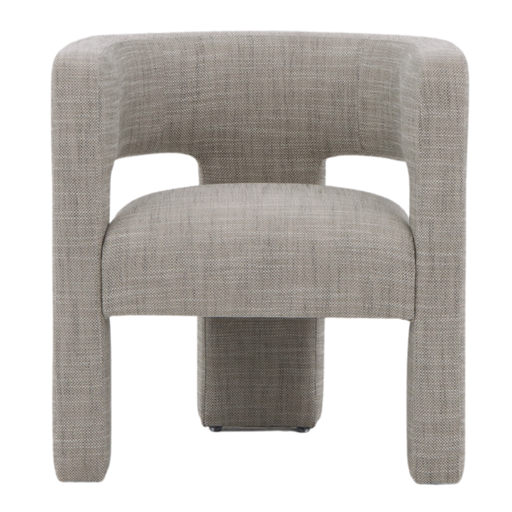 [176545-BB] Crave Accent Chair Grey