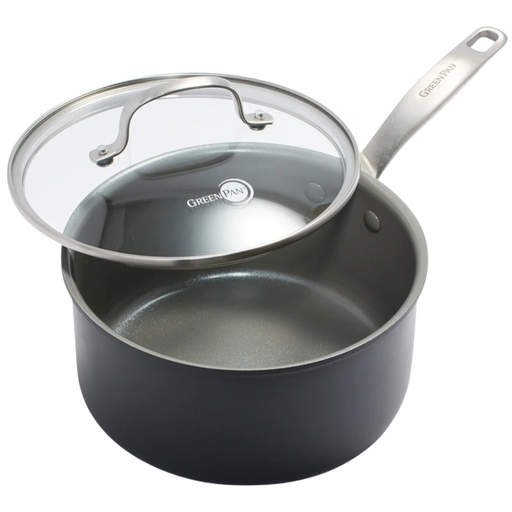 [176548-BB] Greenpan Chatham Ceramic Covered Sauce Pan 3qt