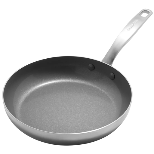 [176553-BB] Greenpan Chatham Stainless Steel Open Frypan 9.5in