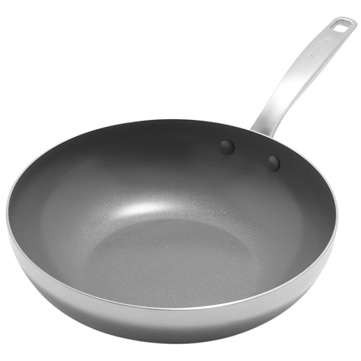 [176556-BB] Greenpan Chatham Stainless Steel Wok 11in