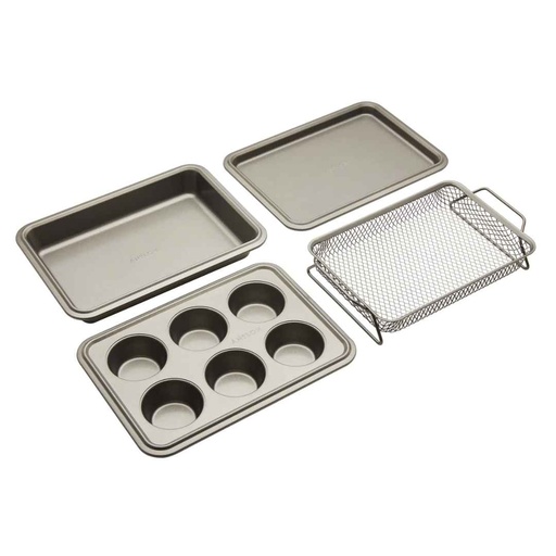 [176565-BB] Anolon Toaster Oven Bakeware Set 4pc