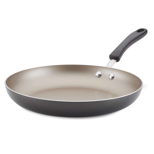 [176576-BB] Farberware Aluminum Nonstick Skillet Pewter 11in