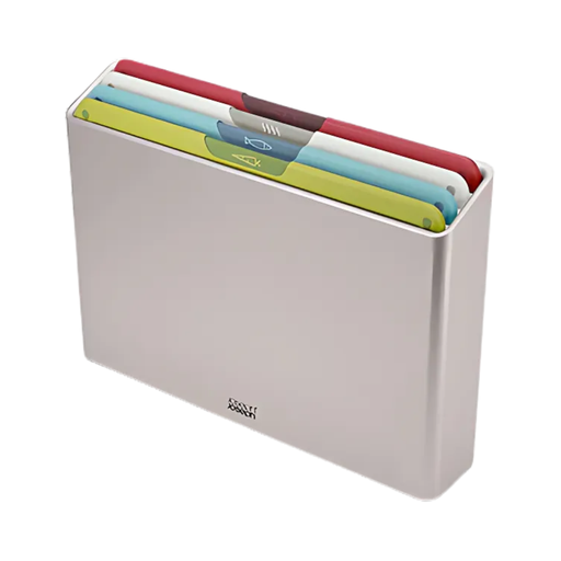 [176586-BB] Folio Icon Cutting Board Set Multicolour Large 4pc