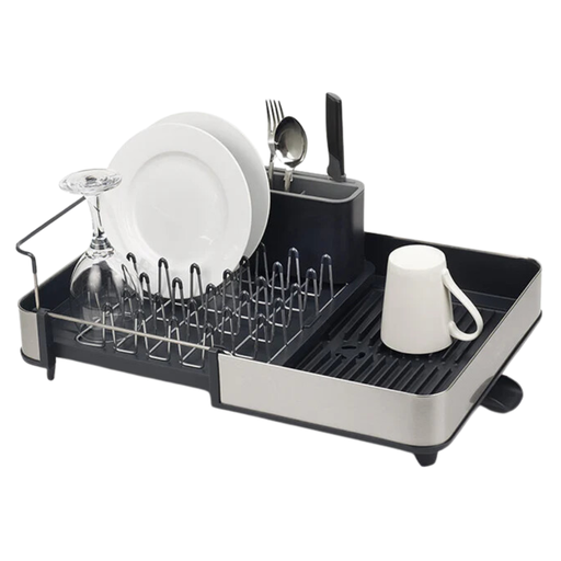 [176588-BB] Extend Steel Dish Rack Grey