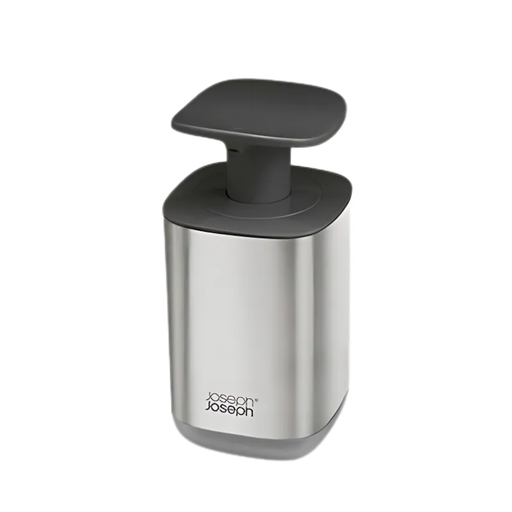 [176594-BB] Presto Steel Soap Dispenser Grey