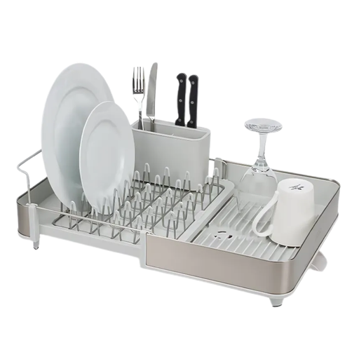 [176595-BB] Extend Steel Dish Rack Light Stone