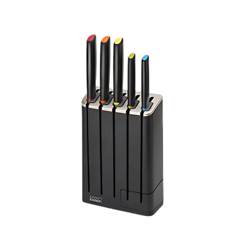 [176599-BB] Elevate SlimBlock Knife Set 5pc
