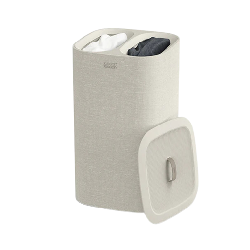 [176600-BB] Tota Laundry Basket Ecru 60L