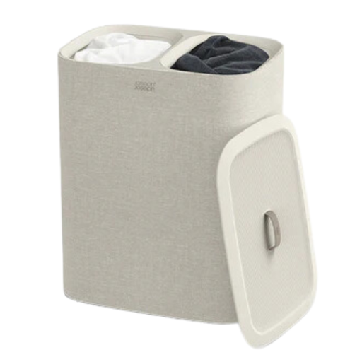 [176601-BB] Tota Laundry Basket Ecru 90L