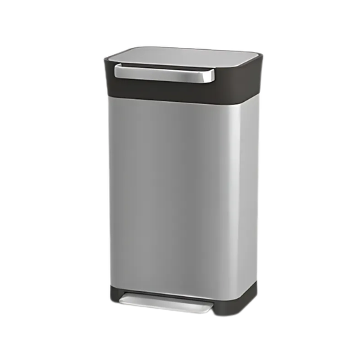 [176603-BB] Titan Trash Bin Stainless Steel 30L