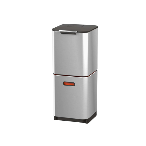 [176604-BB] Totem Compact Waste Separation Bin Stainless 40L