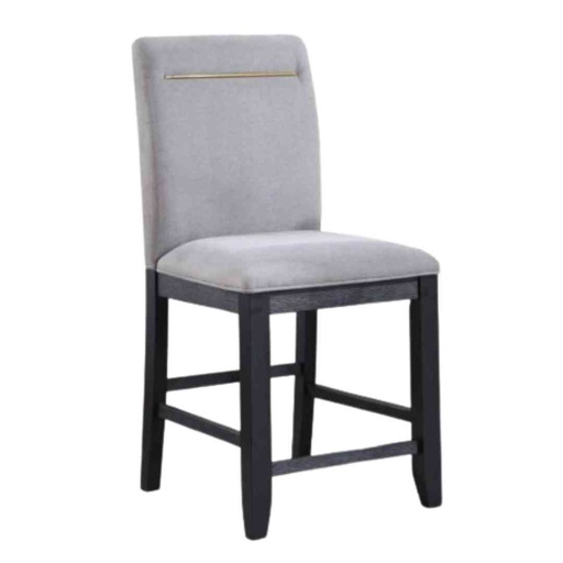 [176627-BB] Yves Counter Stool Grey