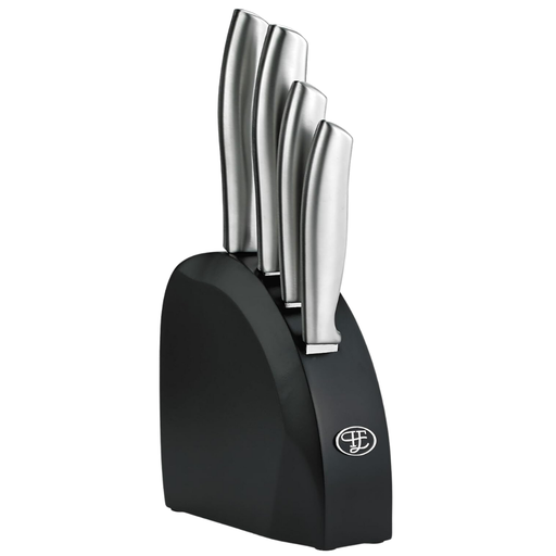 [176635-BB] Hampton Forge Kobe Knife Block Set 5pc