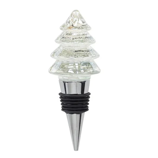 [176675-BB] Tree LED Bottle Stopper Clear
