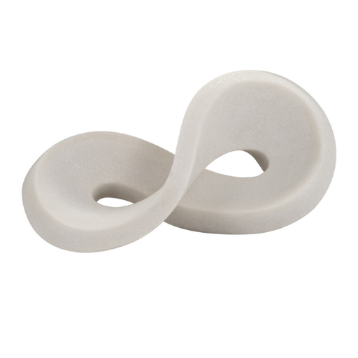 [176752-BB] Infinity Decor Bowl White 17in