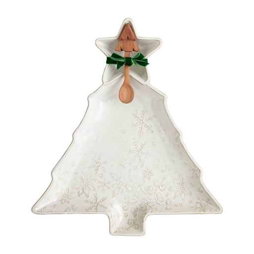 [176759-BB] Tree Chip & Dip Set