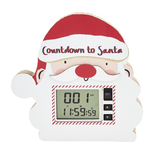 [176768-BB] Count Down To Santa Clock