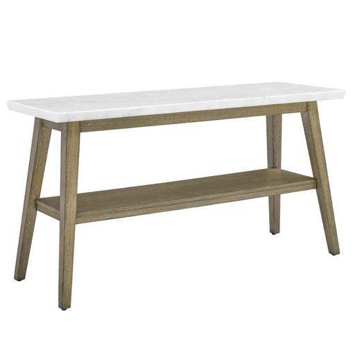 [178213-BB] Vida Marble Top Sofa Table
