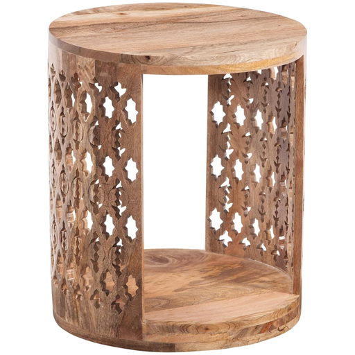 [176984-BB] Brinley Round End Table