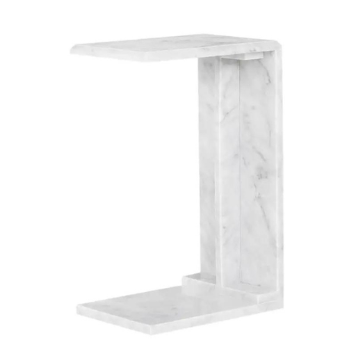 [176975-BB] Bella Cocktail Table White