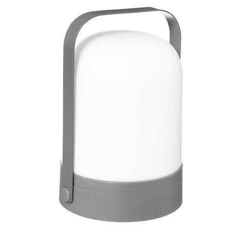 [177026-BB] Jerta Outdoor Lamp Grey 9in