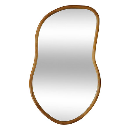 [177027-BB] Livia Mirror Beige 30x18in