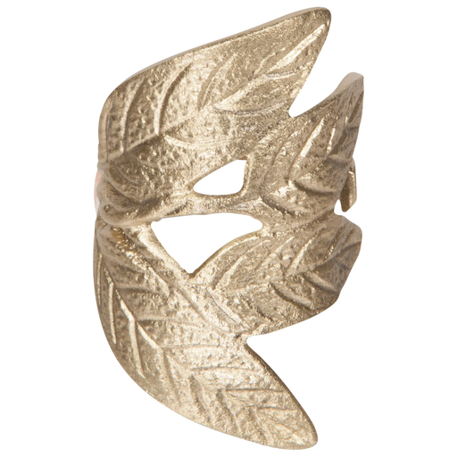 [177068-BB] Frond Napkin Ring