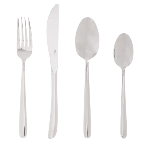 [177209-BB] Orba Flatware Set 24pc