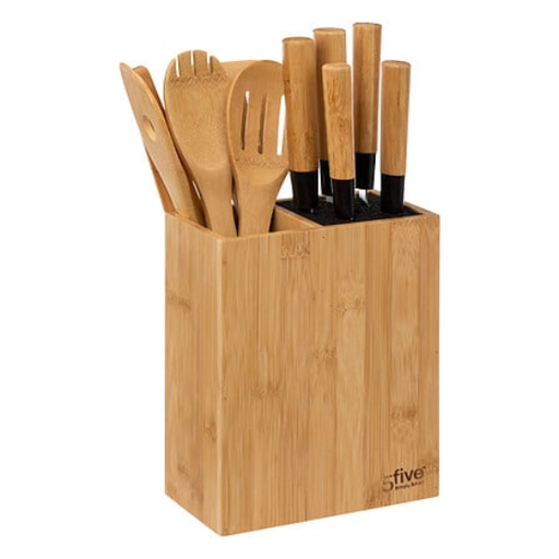 [177211-BB] Bamboo Kitchen Block Set 10pc
