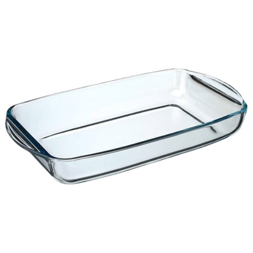 [177213-BB] Glass Baking Dish Rectangular 16x10in