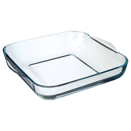 [177218-BB] Glass Baking Dish Square 8x8in
