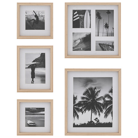 [177424-BB] Erin Picture Frame Gallery 5pc