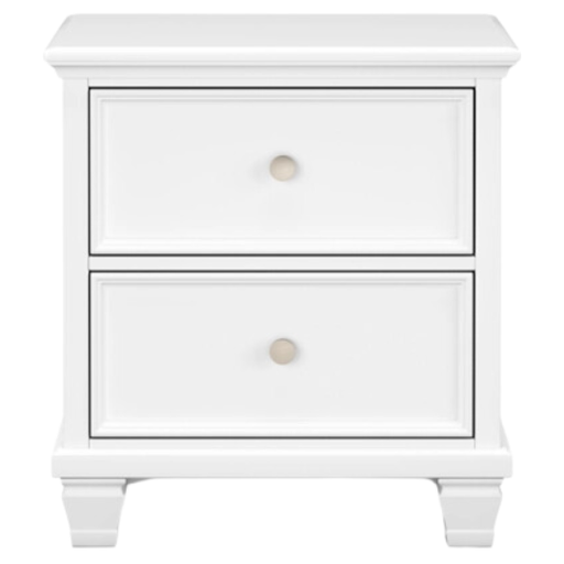 [177619-BB] Fortman Two Drawer Night Stand