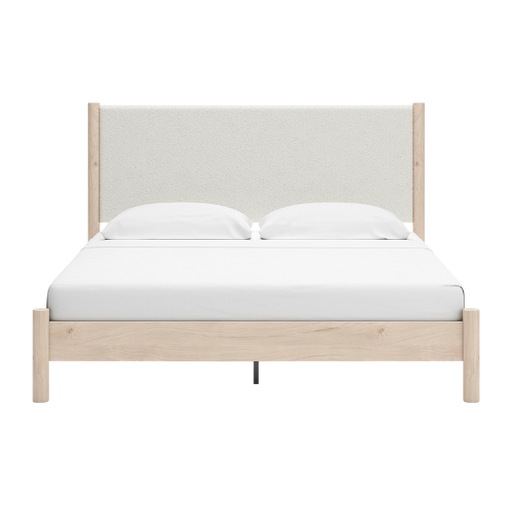 [177631-BB] Cadmori King Upholstered Panel Bed