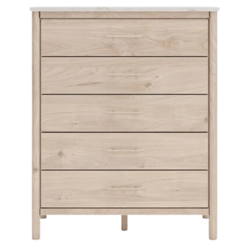 [177635-BB] Cadmori Five Drawer Wide Chest