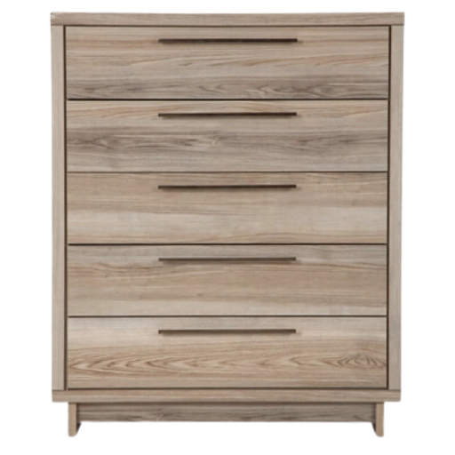 [177638-BB] Hasbrick Five Drawer Wide Chest