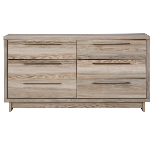 [177639-BB] Hasbrick Six Drawer Dresser