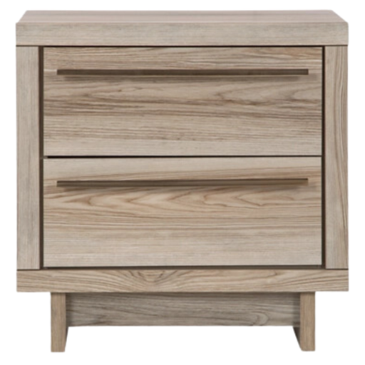 [177640-BB] Hasbrick Two Drawer Night Stand