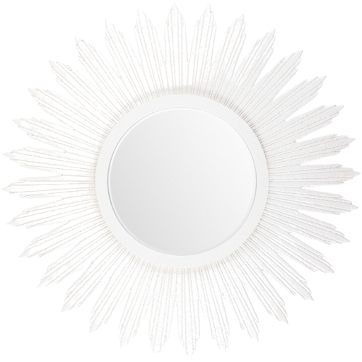 [177165-BB] Altair Mirror White 30in
