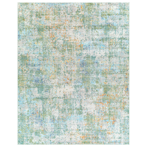 [177153-BB] Bodrum Rug Green 8x10ft