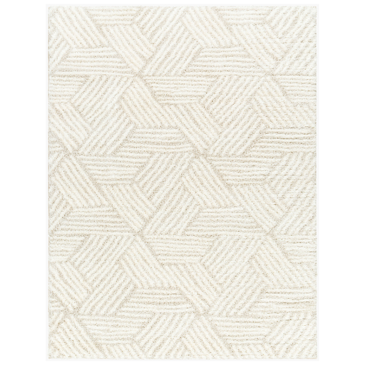 [177154-BB] Cloudy Shag Rug 8x10ft
