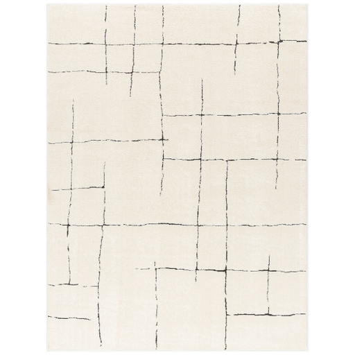 [177161-BB] Freud Rug Ivory 8x10ft