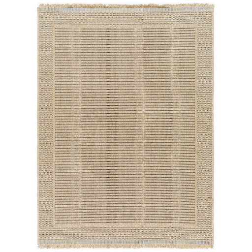 [177668-BB] Mirage Indoor Outdoor Rug Tan 8x10ft